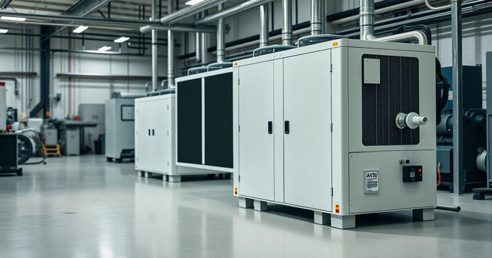 Aluguel de Chiller Industrial: Solução Eficiente