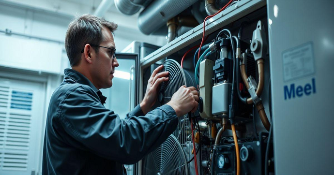 Guia Completo de Manutenção de Refrigeração