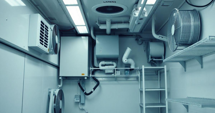 Guia Completo sobre Manutenção de Câmara Frigorífica