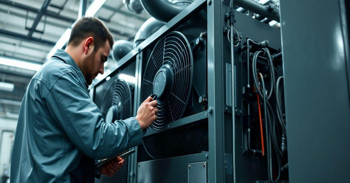 Guia Completo sobre Manutenção de Chiller
