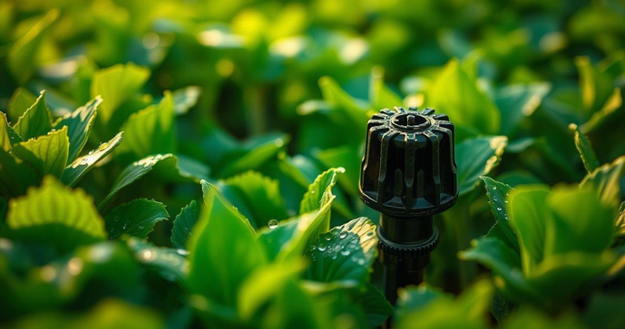 Bico aspersor para irrigação: como escolher o ideal para sua plantação