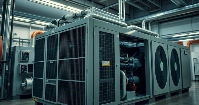 Chiller Refrigeração: Eficiência e Tecnologia