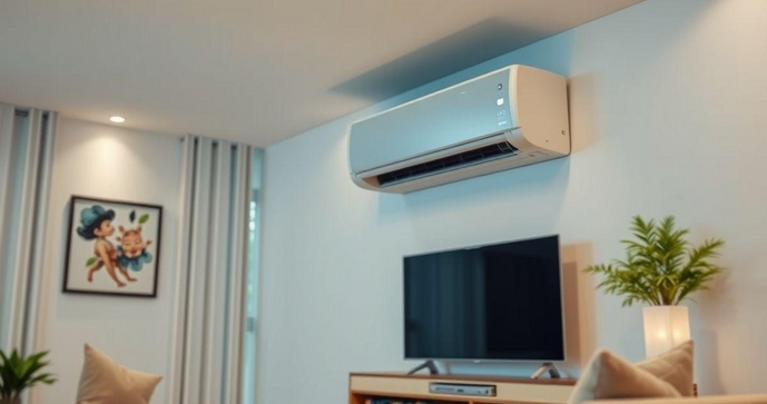 Sistema de Climatização Residencial Eficiente
