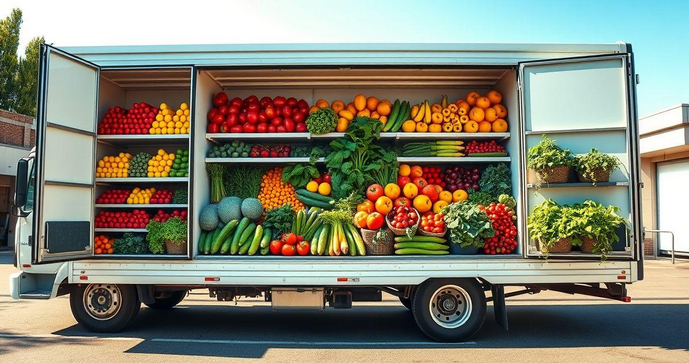 Baú refrigerado preço: como escolher o melhor para o seu negócio
