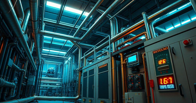 Chiller Refrigeração: Solução Eficiente para Indústrias