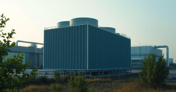 Eliminador de Gotas para Torres de Resfriamento Eficiente