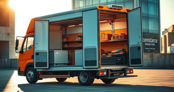 Furgão Refrigerado: O Que Você Precisa Saber