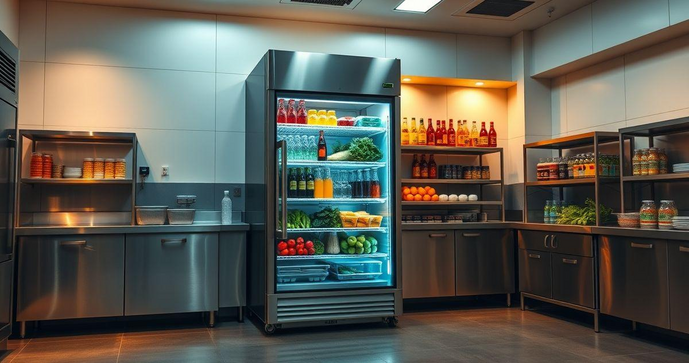 Geladeira Industrial: A Solução Perfeita para Seu Negócio