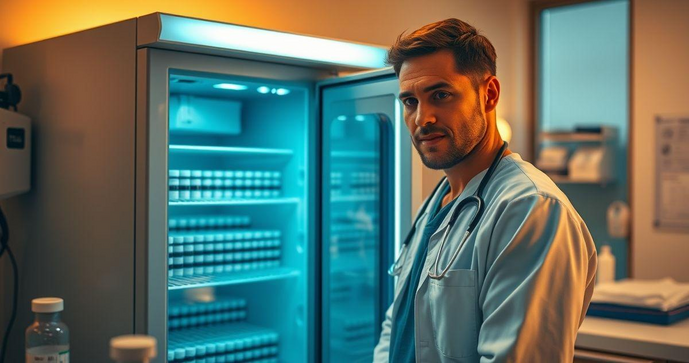 Geladeira para Vacinas: Segurança e Eficiência