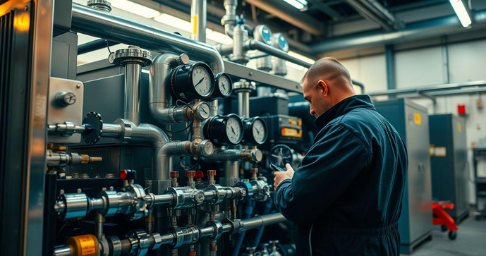 Manutenção de Refrigeração Eficiente
