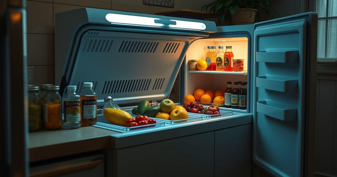 Baú refrigerado é a solução ideal para conservar seus alimentos e bebidas com eficiência e praticidade