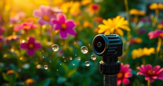Bico Aspersor de Água: Como Escolher o Ideal para Seu Jardim