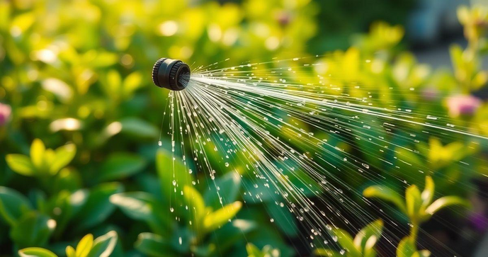 Bico aspersor nebulizador é a solução ideal para irrigação eficiente e economia de água