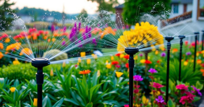 Bicos Aspersores: Como Escolher o Melhor para Seu Jardim e Irrigação Eficiente