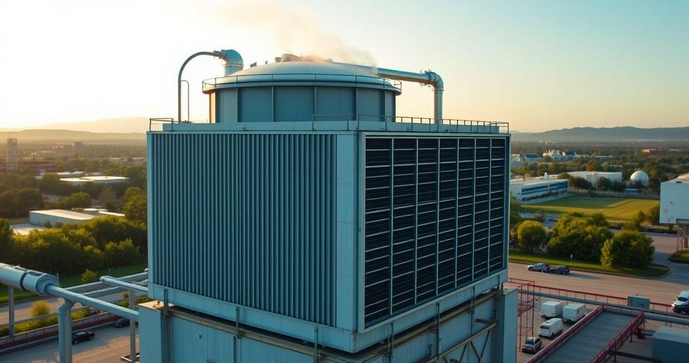 Como escolher o eliminador de gotas ideal para sua torre de resfriamento