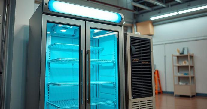 Equipamento de Refrigeração Essencial