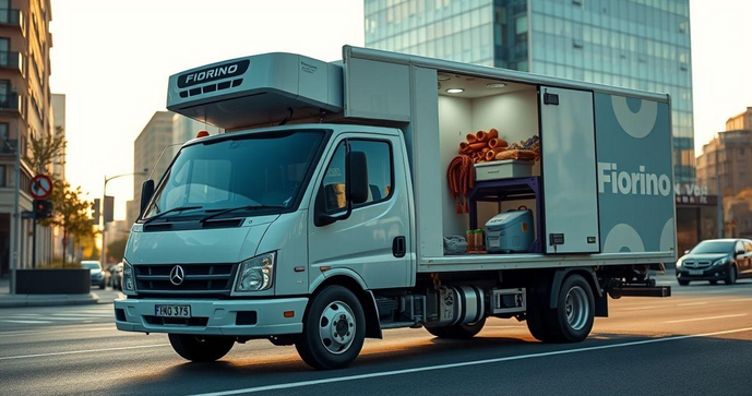 Fiorino com Refrigeração: Como Garantir Conforto e Eficiência no Transporte