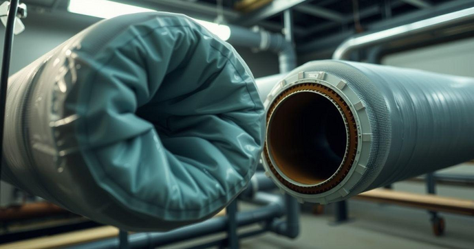 Isolamento térmico para tubulação de vapor: eficiência e segurança garantidas