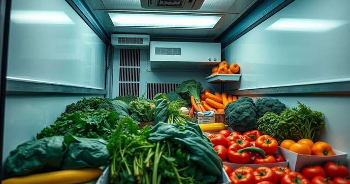Baú refrigerado: como escolher o ideal para sua necessidade e garantir a qualidade dos alimentos