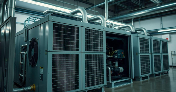 Chiller industrial preço e fatores que influenciam na escolha