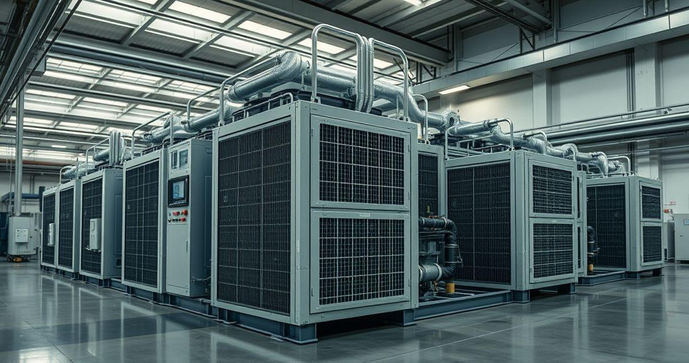 Chiller Refrigeração como Solução Eficiente para Indústrias