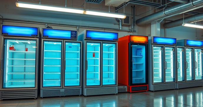 Equipamento de Refrigeração: Tipos e Vantagens para Sua Necessidade