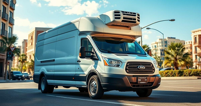 Guia completo sobre Furgão Refrigerado para Transporte Seguro