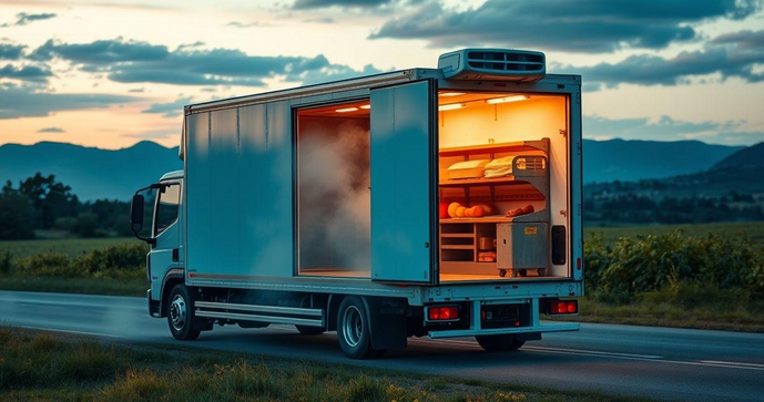 Baú refrigerado Iveco: como escolher o modelo ideal para o seu negócio