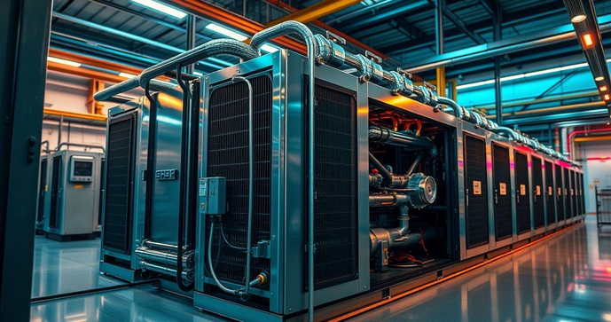 Chiller industrial: como escolher o modelo ideal para sua empresa