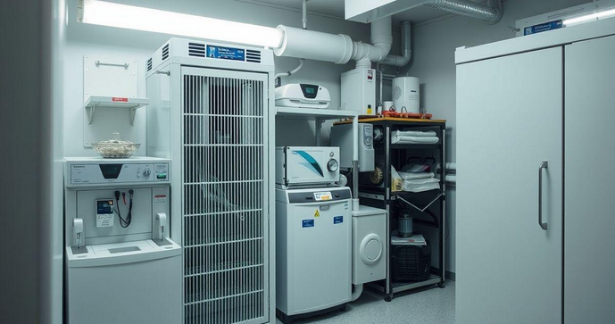 Descubra as Melhores Peças para Câmara Fria para Otimizar Seu Sistema de Refrigeração