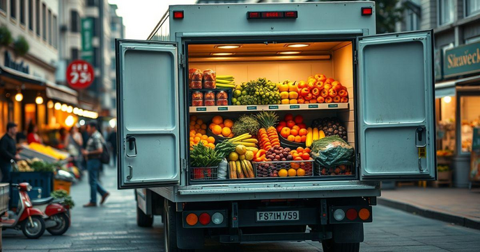 Descubra os Melhores Baus Refrigerados à Venda para Sua Necessidade