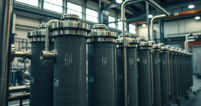 Filtragem industrial: como otimizar processos e garantir eficiência na produção
