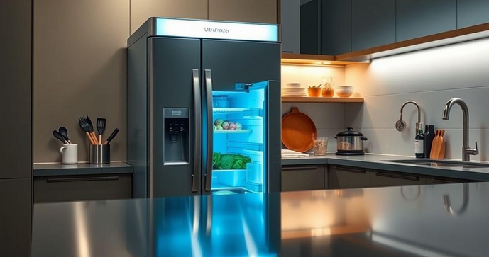 Freezer Ultracongelamento: Como Escolher o Melhor para Sua Cozinha