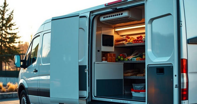 Furgão Refrigerado: Como Escolher o Ideal para Seu Negócio e Garantir a Qualidade dos Alimentos