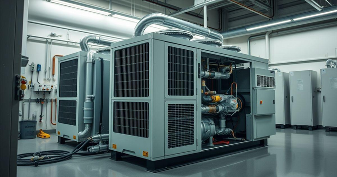 Manutenção de Chiller: Dicas para Garantir Eficiência e Durabilidade