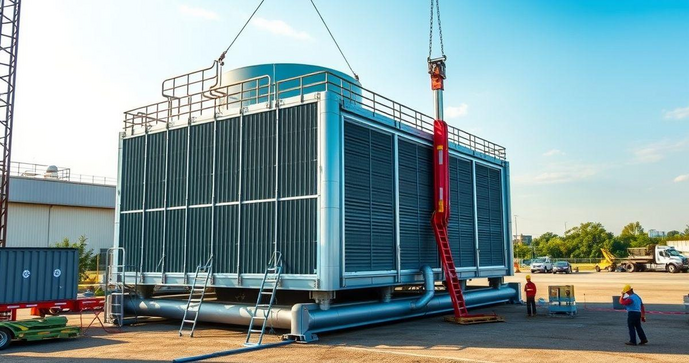 Montagem de Torre de Resfriamento: Guia Completo para Instalação Eficiente