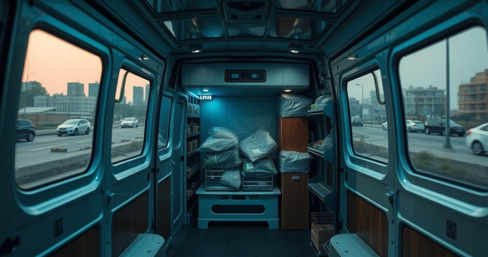 Refrigeração de vans: como escolher o sistema ideal para seu transporte