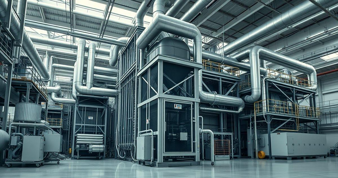 Sistema de Climatização Industrial: Como Escolher a Solução Ideal para Sua Empresa