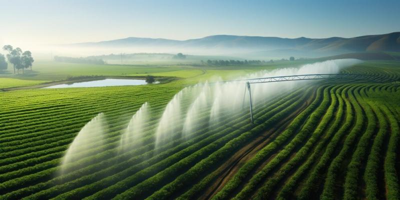 Os Tipos de Bico Aspersor para Irrigação Eficiente