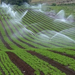 bico aspersor para irrigação