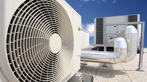 Montagem de sistemas de exaustão e ventilação