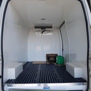equipamento de refrigeração para vans
