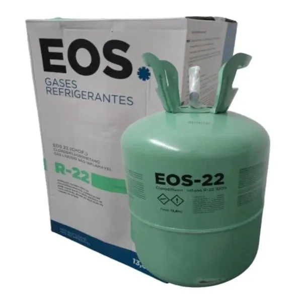 Gás Refrigerante R22