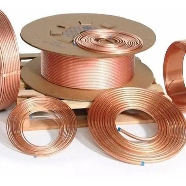 Tubo de Cobre Flexível