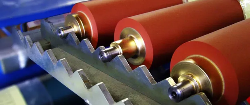 Revestimento de Rolos em Poliuretano